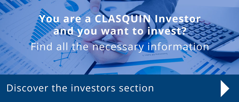 Discover the investors section
