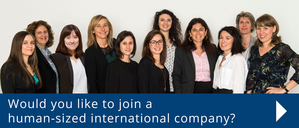 Join a human sized international company