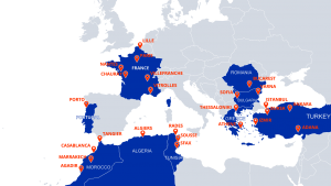 Intervention map LCI CLASQUIN